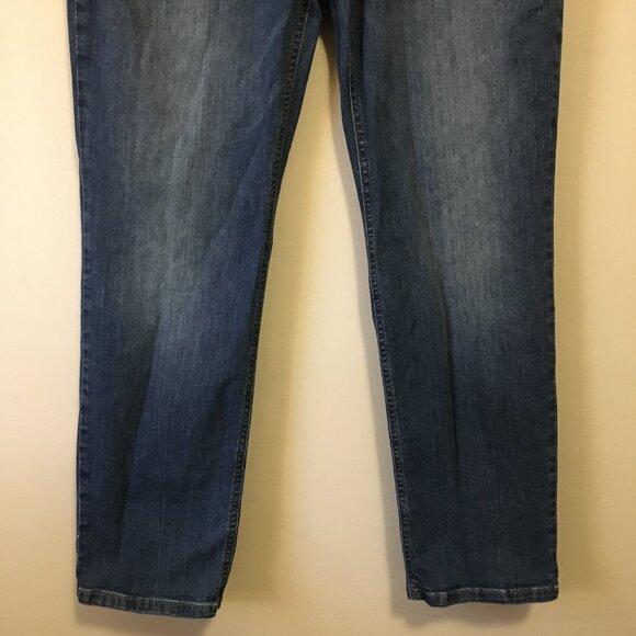 Olsen Lisa Blue Denim Jeans - Picture 5 of 16